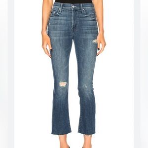 Mother Insider Crop Fray Jean size 29
